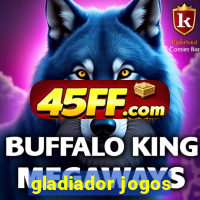 gladiador jogos